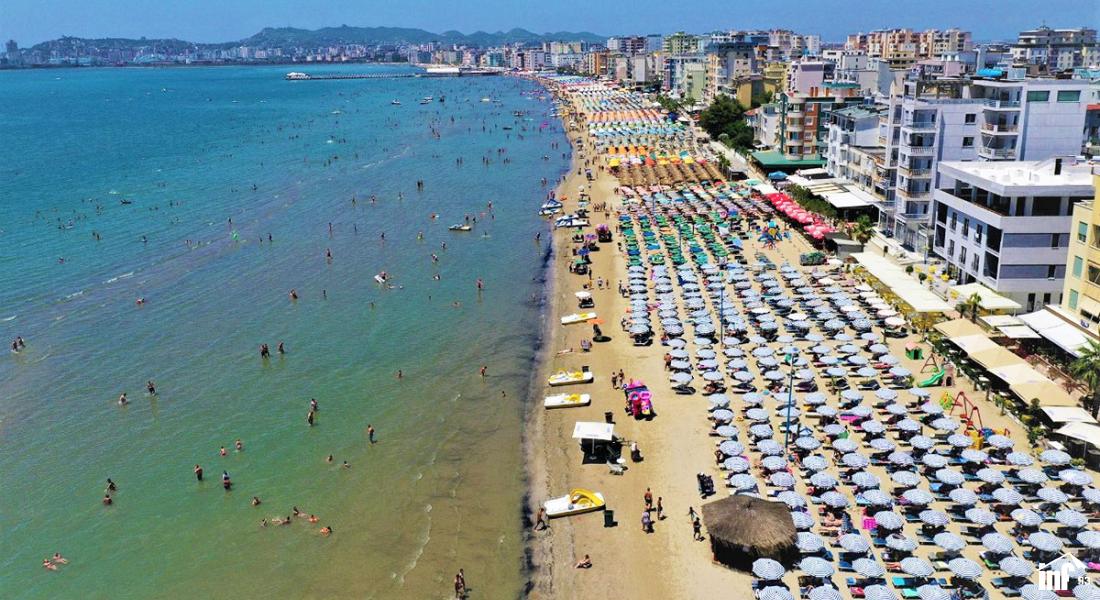 Hapësira e plazheve e shfrytëzuar nga privatët u rrit 132 për qind në 2024, krahasuar me 2022